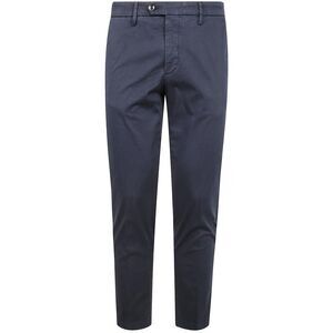 MICHAEL COAL Men's Tailored Cotton Chinos Men BLUE Pants